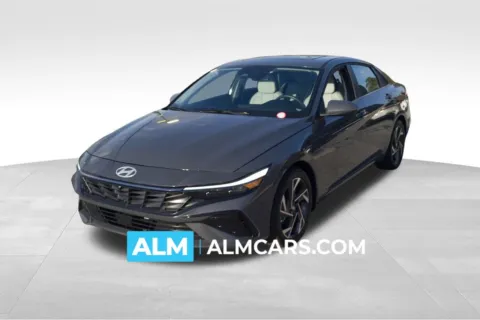 Gray 2024 Hyundai Elantra Limited for sale in Florence, SC