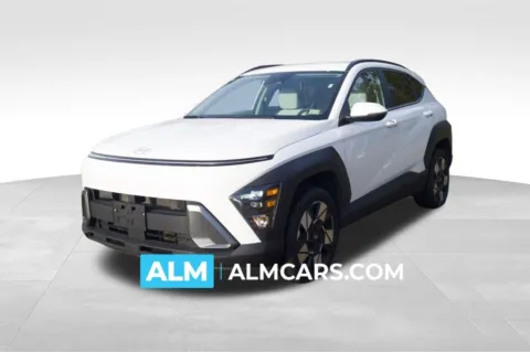 White 2024 Hyundai Kona SEL for sale in Florence, SC