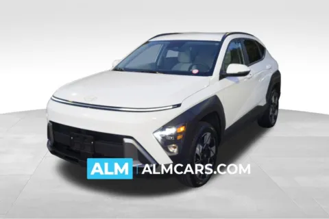 White 2024 Hyundai Kona SEL for sale in Florence, SC