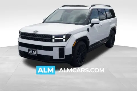 White 2025 Hyundai Santa Fe Calligraphy for sale in Florence, SC