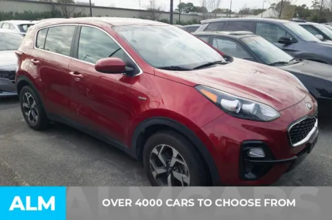 Another view of 2022 Kia Sportage LX for sale in Florence, SC at ALM Hyundai Florence