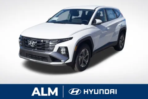 White 2026 Hyundai Tucson Hybrid Blue for sale in Florence, SC