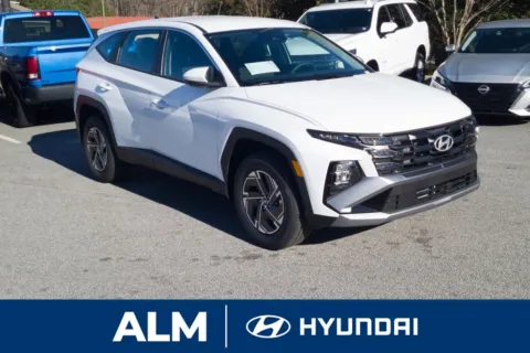 Another view of 2026 Hyundai Tucson Hybrid Blue for sale in Florence, SC at ALM Hyundai Florence