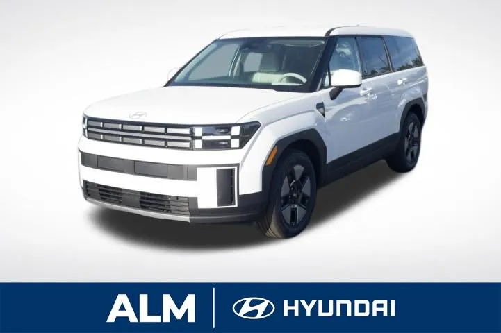 White 2026 Hyundai Santa Fe Hybrid SE for sale in Florence, SC