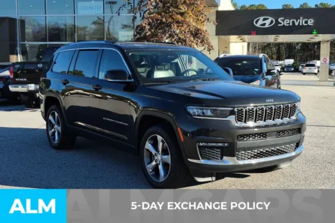 More photos of 2021 Jeep Grand Cherokee L Limited at ALM Hyundai Florence, SC