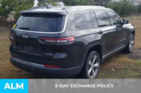 More photos of 2021 Jeep Grand Cherokee L Limited at ALM Hyundai Florence, SC