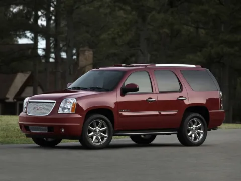 Red 2007 GMC Yukon Denali for sale in Florence, SC