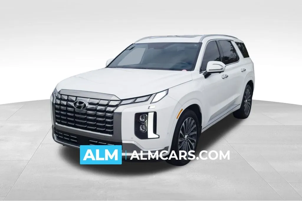 White 2024 Hyundai Palisade Calligraphy for sale in Florence, SC