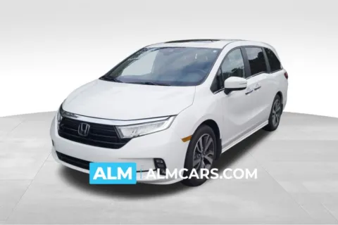 Black 2024 Honda Odyssey Touring for sale in Florence, SC