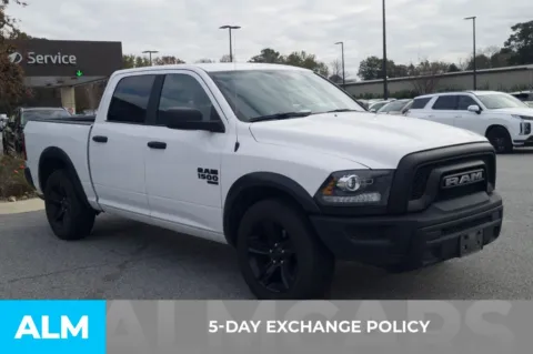More photos of 2024 Ram 1500 Classic Warlock at ALM Hyundai Florence, SC