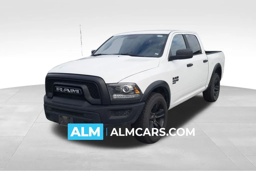 White 2024 Ram 1500 Classic Warlock for sale in Florence, SC