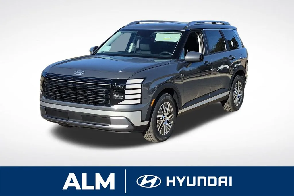 Gray 2026 Hyundai Palisade Hybrid Blue SEL for sale in Florence, SC