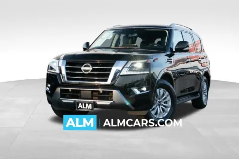 Black 2023 Nissan Armada SV for sale in Florence, SC