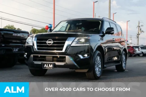 Another view of 2023 Nissan Armada SV for sale in Florence, SC at ALM Hyundai Florence