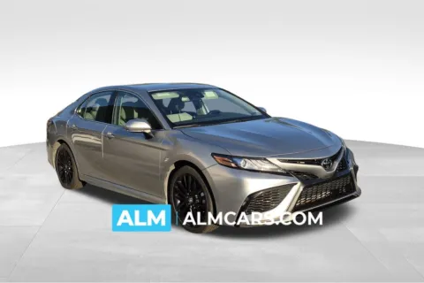 Silver 2024 Toyota Camry XSE for sale in Florence, SC