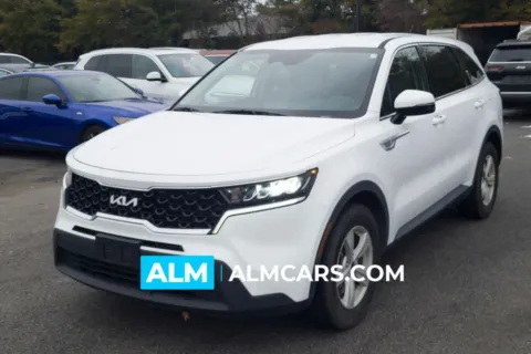 White 2022 Kia Sorento LX for sale in Florence, SC