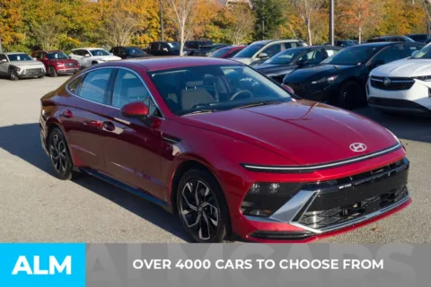 Another view of 2024 Hyundai Sonata SEL for sale in Florence, SC at ALM Hyundai Florence