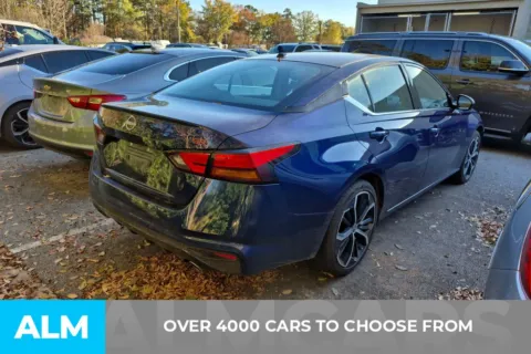 Another view of 2024 Nissan Altima 2.5 SR for sale in Florence, SC at ALM Hyundai Florence