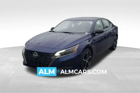 Blue 2024 Nissan Altima 2.5 SR for sale in Florence, SC