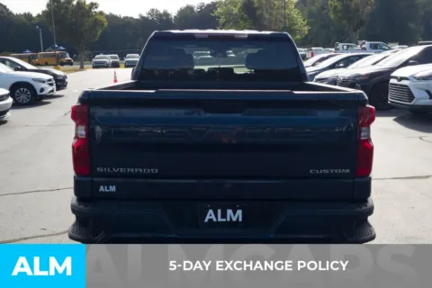 More photos of 2023 Chevrolet Silverado 1500 Custom at ALM Hyundai Florence, SC