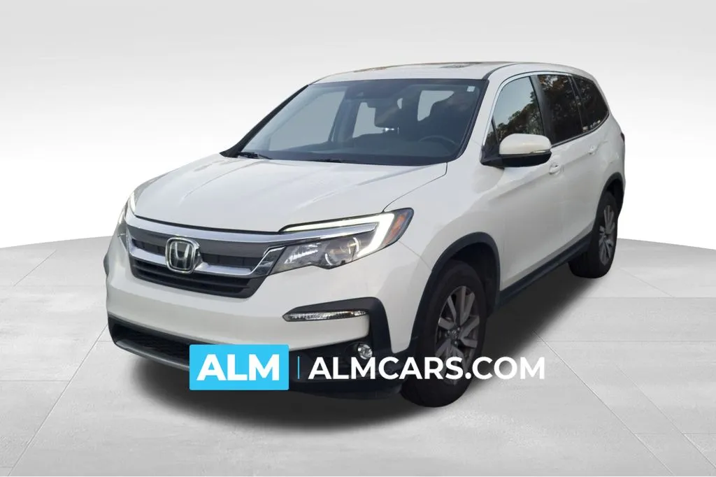 White 2022 Honda Pilot EX-L for sale in Florence, SC