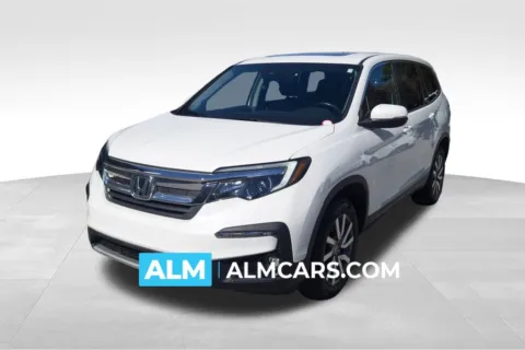 White 2022 Honda Pilot EX-L for sale in Florence, SC