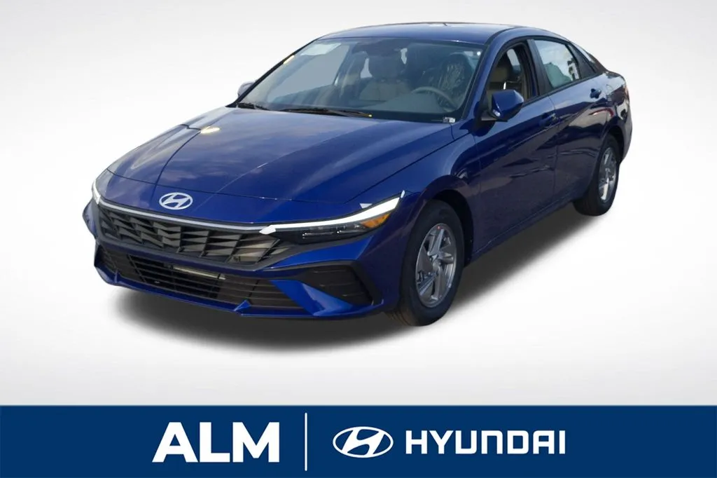 Blue 2026 Hyundai Elantra SE for sale in Florence, SC