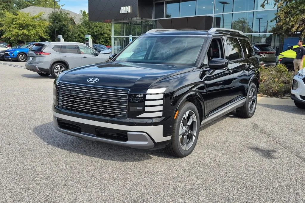 Black 2026 Hyundai Palisade Hybrid Limited for sale in Florence, SC