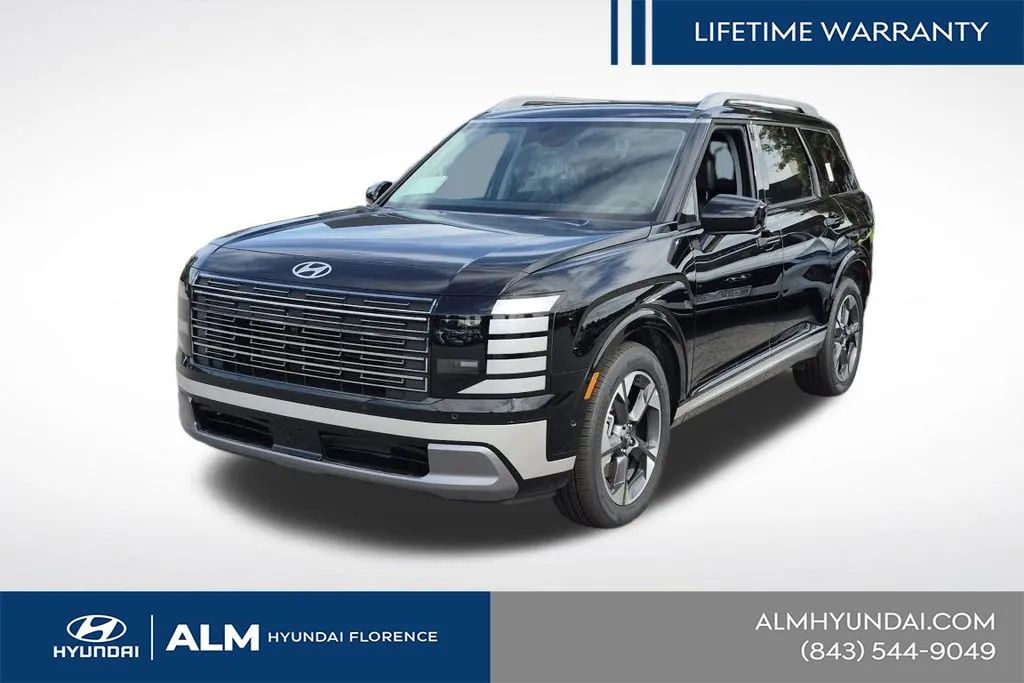 Black 2026 Hyundai Palisade Hybrid Limited for sale in Florence, SC