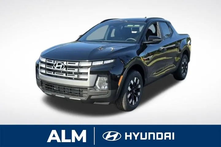 Black 2026 Hyundai Santa Cruz SEL for sale in Florence, SC