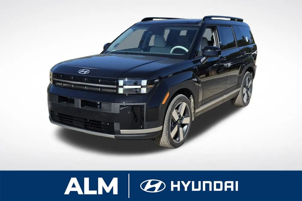 Black 2026 Hyundai Santa Fe Limited for sale in Florence, SC