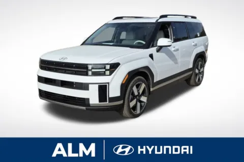 White 2026 Hyundai Santa Fe Limited for sale in Florence, SC