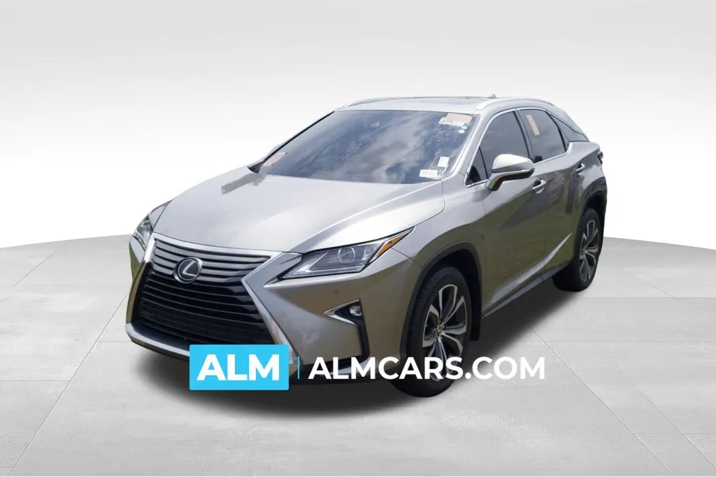 Silver 2018 Lexus RX 350 for sale in Florence, SC