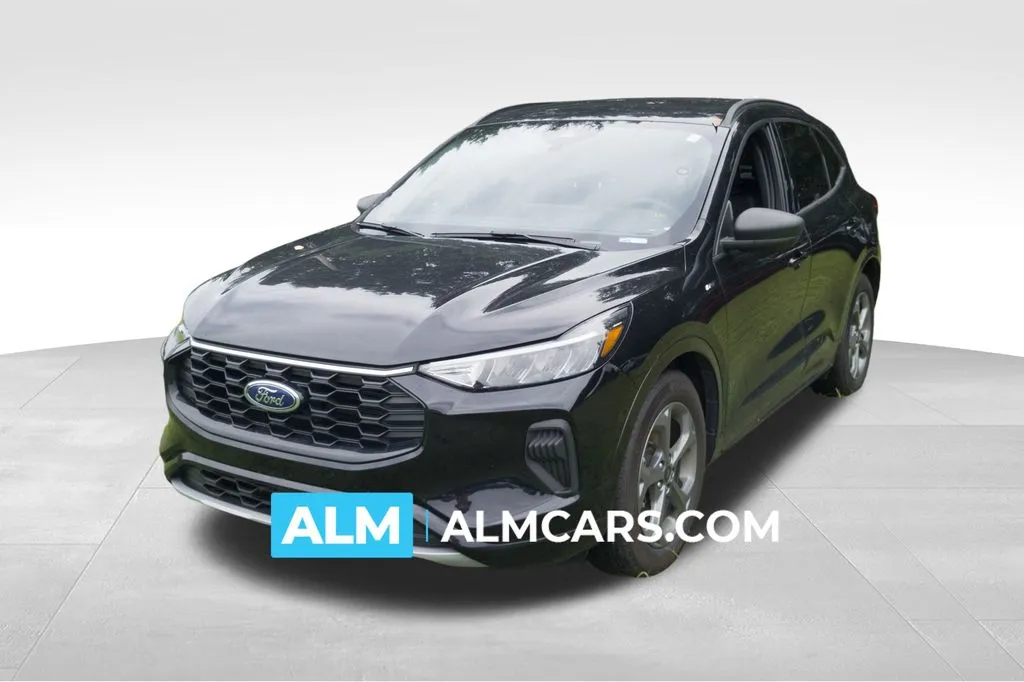 Black 2024 Ford Escape ST-Line for sale in Florence, SC