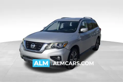 Silver 2017 Nissan Pathfinder SV for sale in Florence, SC