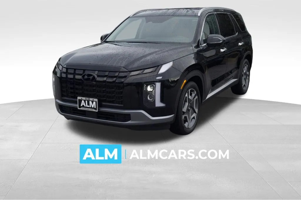 Black 2025 Hyundai Palisade SEL Premium for sale in Florence, SC