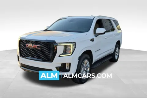 White 2021 GMC Yukon SLE for sale in Florence, SC