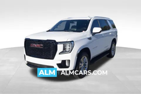 White 2021 GMC Yukon SLE for sale in Florence, SC