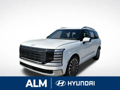 White 2026 Hyundai Palisade Calligraphy for sale in Florence, SC