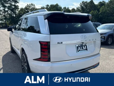 Another view of 2026 Hyundai Palisade Calligraphy for sale in Florence, SC at ALM Hyundai Florence