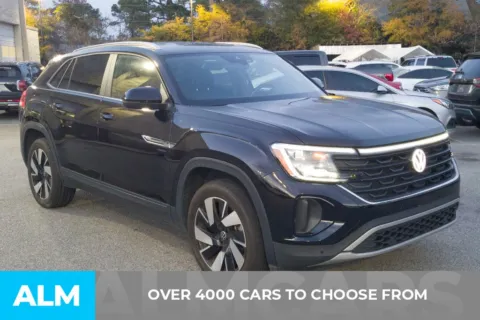 Another view of 2024 Volkswagen Atlas Cross Sport 2.0T SE w/Technology for sale in Florence, SC at ALM Hyundai Florence