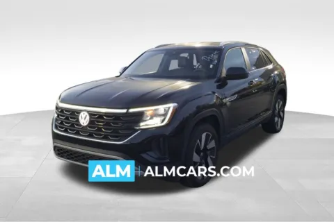 Black 2024 Volkswagen Atlas Cross Sport 2.0T SE w/Technology for sale in Florence, SC
