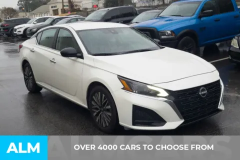 Another view of 2024 Nissan Altima 2.5 SV for sale in Florence, SC at ALM Hyundai Florence