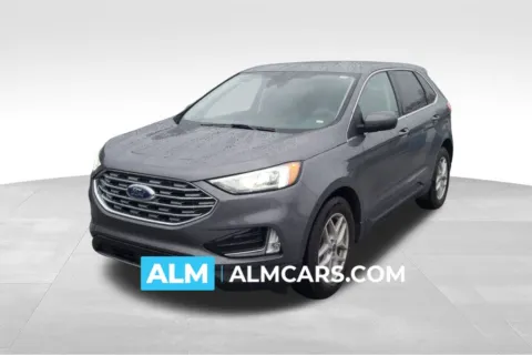 Gray 2021 Ford Edge SEL for sale in Florence, SC