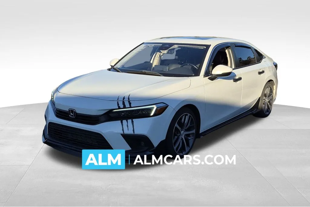 2022 Honda Civic Touring's photo