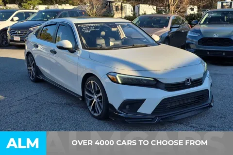 Another view of 2022 Honda Civic Touring for sale in Florence, SC at ALM Hyundai Florence