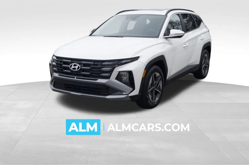 White 2025 Hyundai Tucson SEL Convenience for sale in Florence, SC