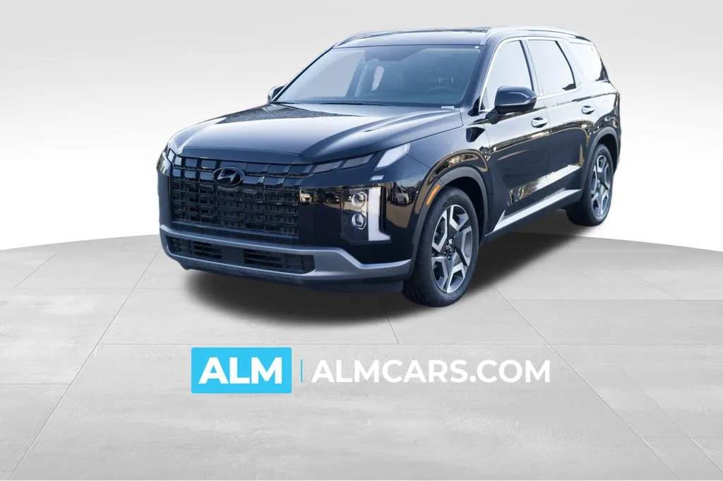 Black 2025 Hyundai Palisade SEL Premium for sale in Florence, SC