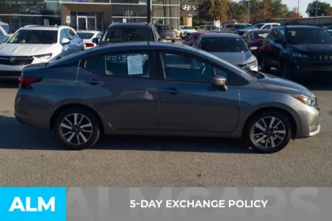 More photos of 2024 Nissan Versa 1.6 SV at ALM Hyundai Florence, SC