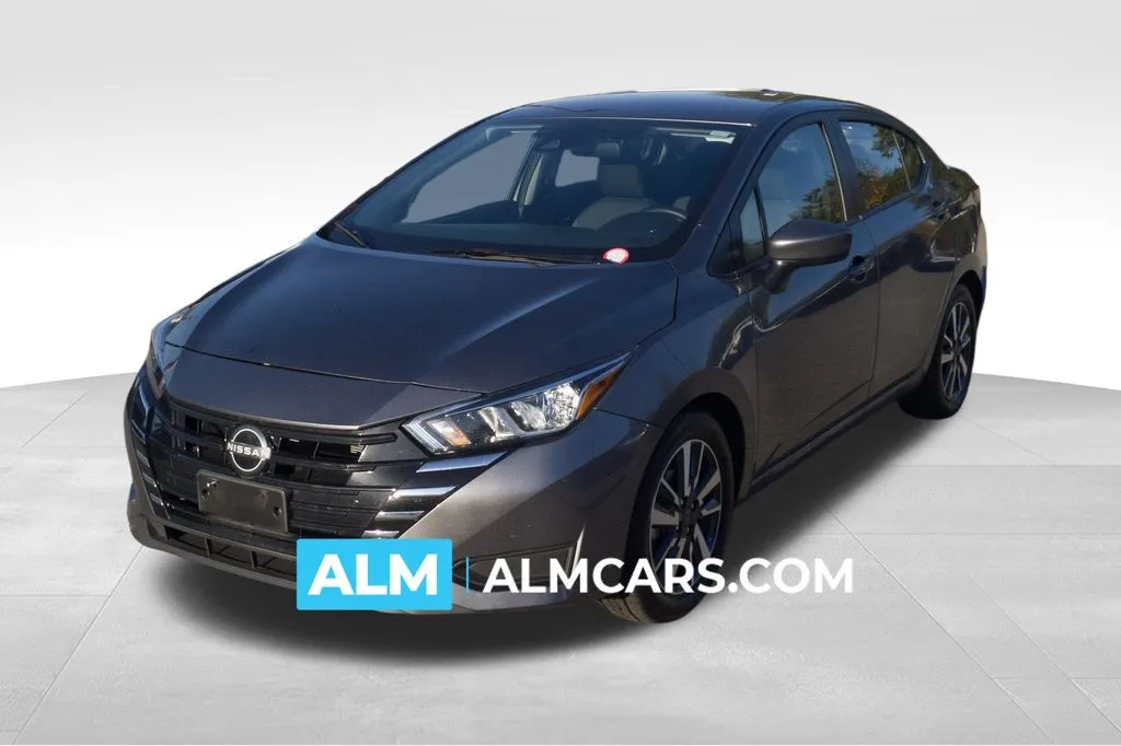 Gray 2024 Nissan Versa 1.6 SV for sale in Florence, SC